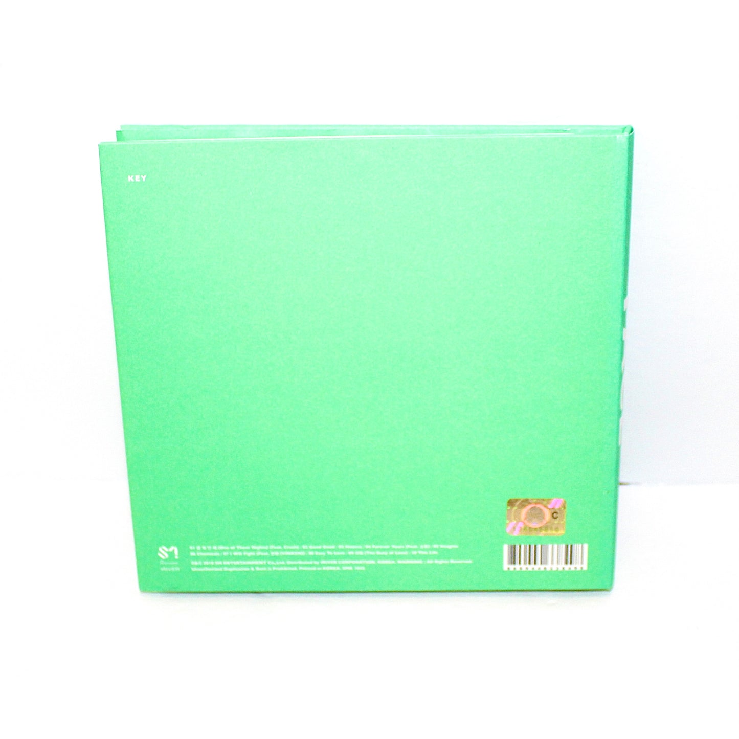 KEY 1st Album: FACE | Green Ver.