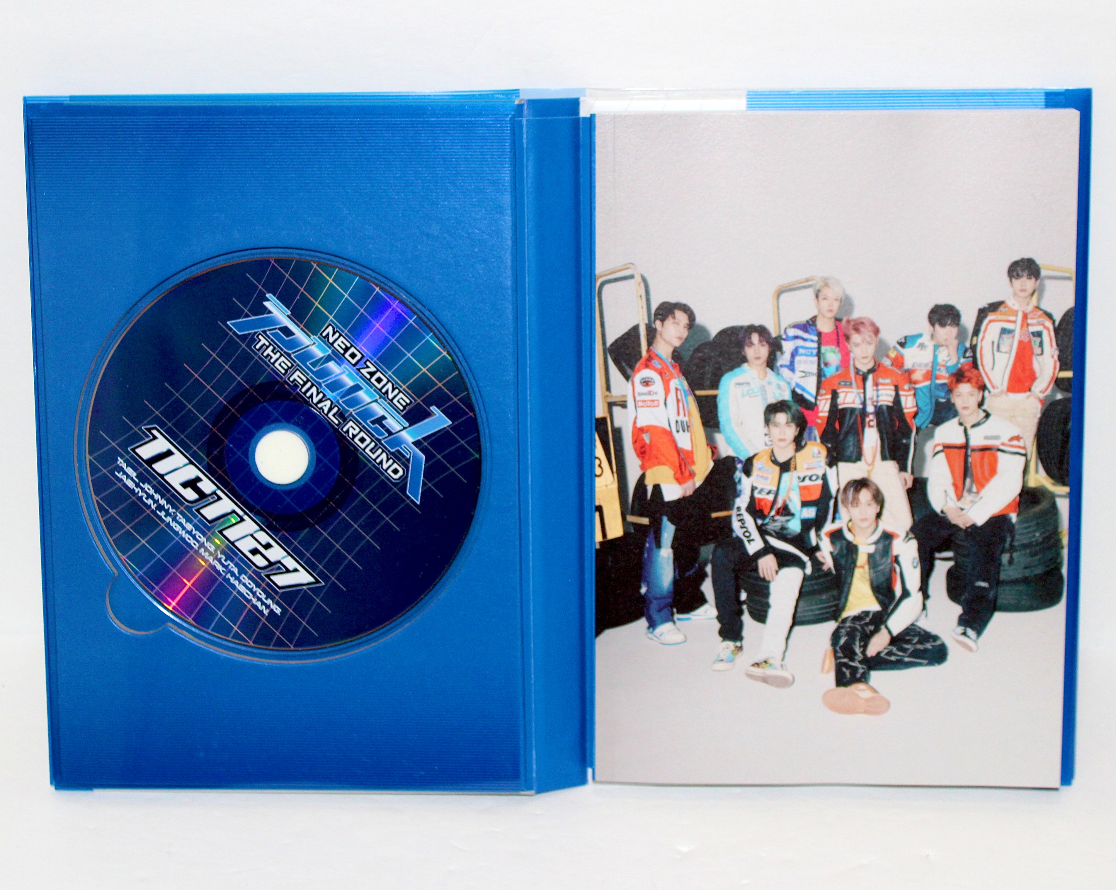 NCT 127 2nd Album Repackage - Neo Zone: The Final Round [PUNCH] | 1st ...