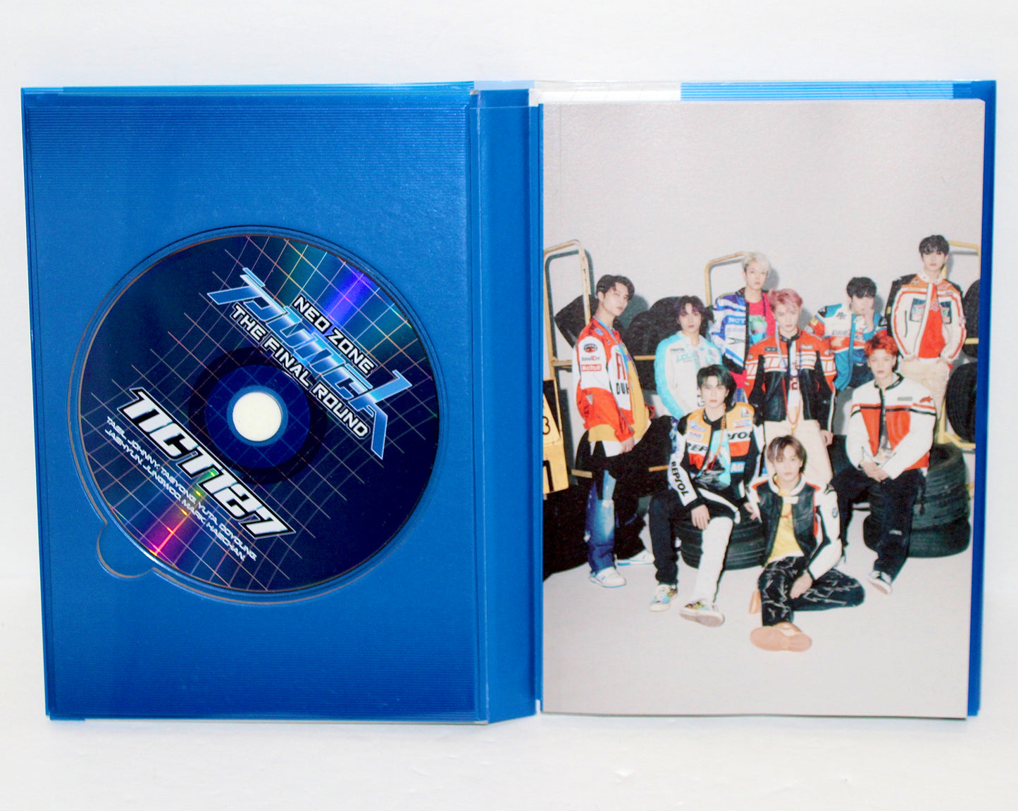 NCT 127 2nd Album Repackage - Neo Zone: The Final Round [PUNCH] | 1st Player Ver.