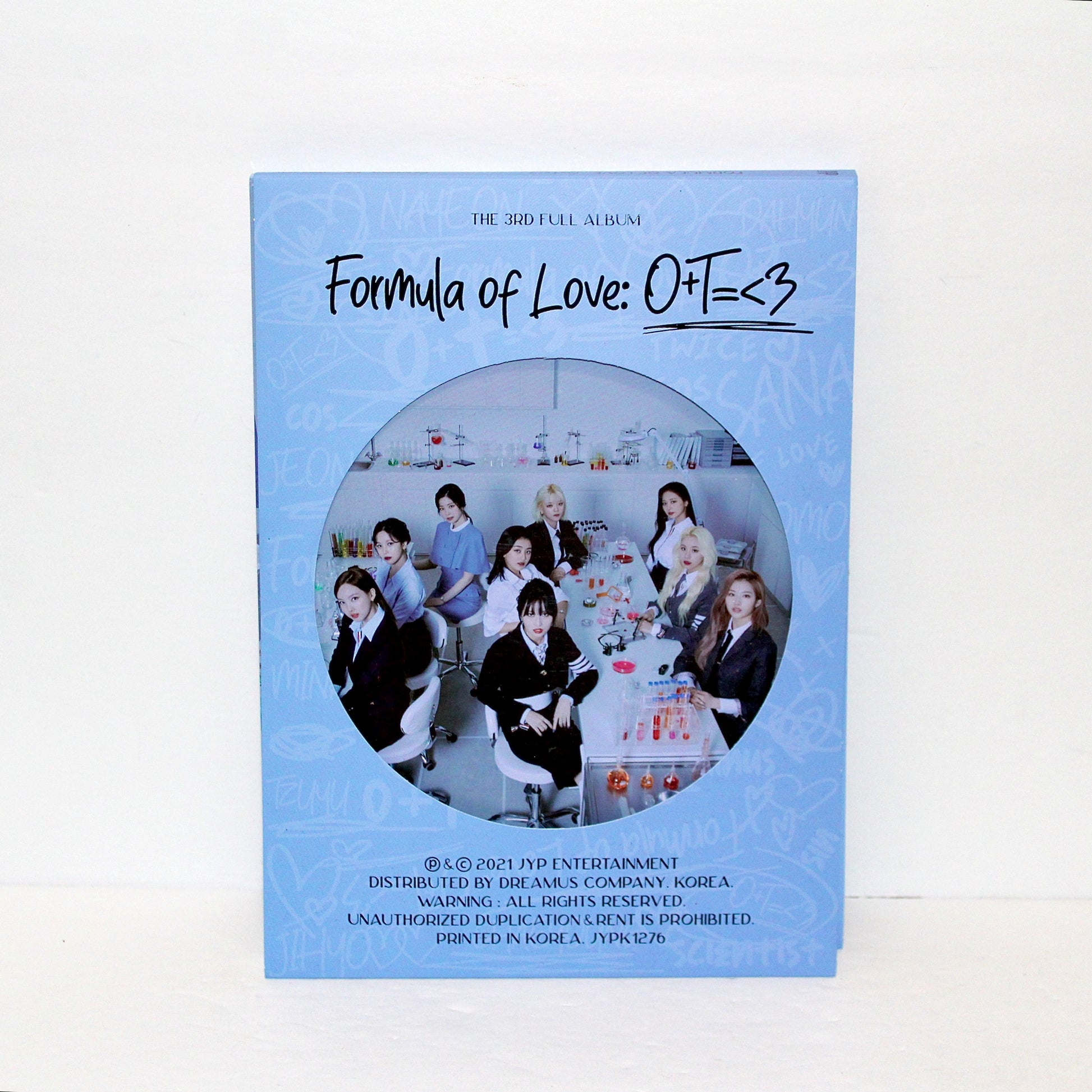 TWICE - [FORMULA OF LOVE: O+T=<3] (3rd Album RESULT FILE Version) –