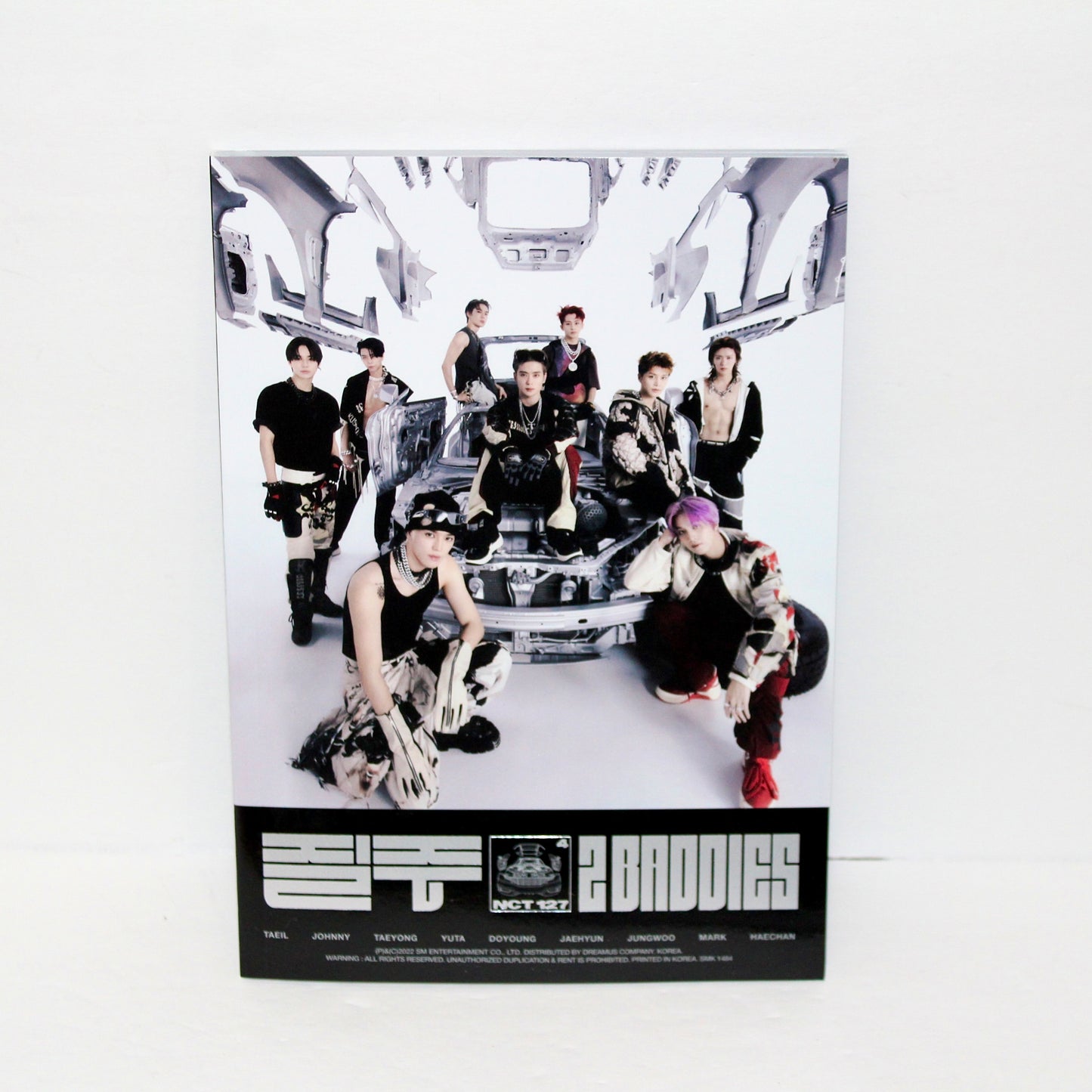 NCT 127 4th Album: 2 Baddies | 질주 Ver.