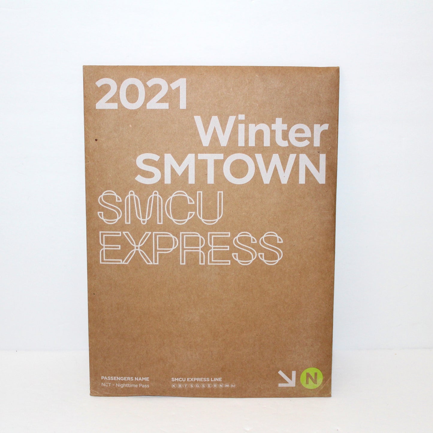 2021 Winter SMTOWN: SMCU Express | NCT - Nighttime Pass