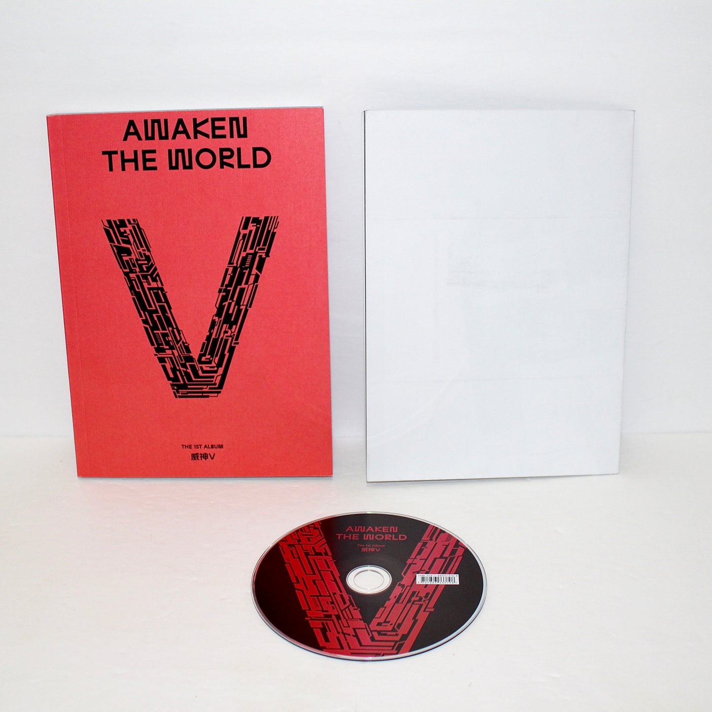 WAYV 1st Album: Awaken the World | World Ver.