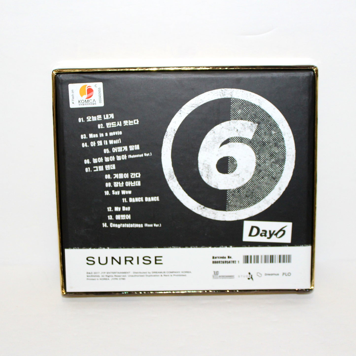 DAY6 1st Album: Sunrise