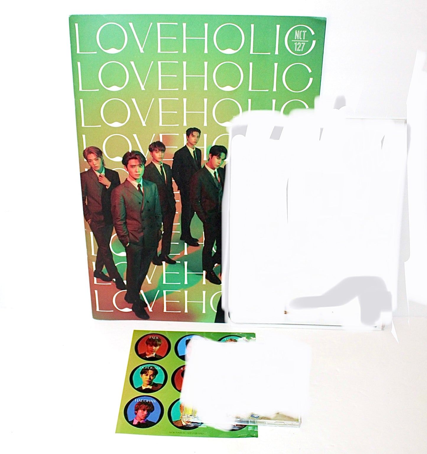 NCT 127 2nd Japanese Mini Album: LOVEHOLIC  | Jewel Case