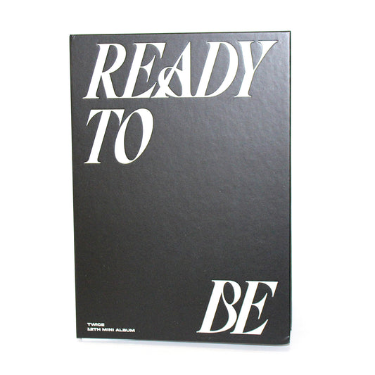 TWICE 12th Mini Album: Ready To Be | To Ver.