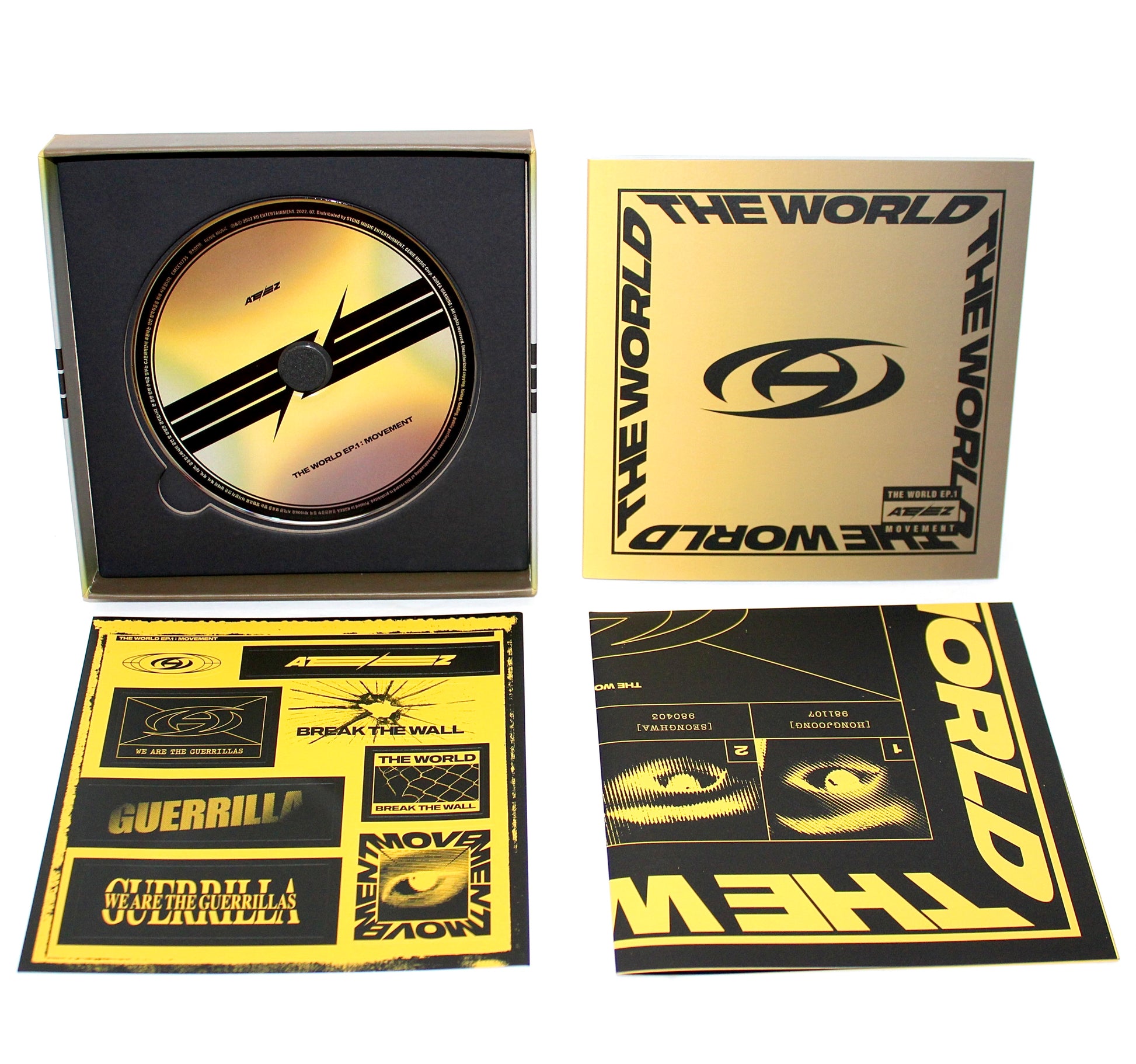 ♡Unboxing ATEEZ 에이티즈 9th Mini Album The World EP.1 : Movement (A, Diary & Z  Ver.)♡ 