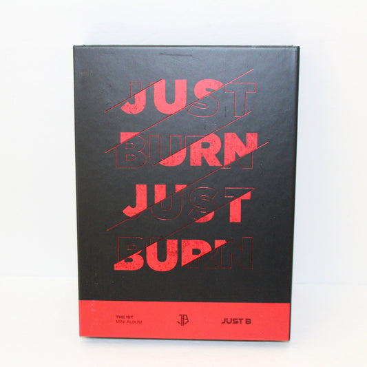 JUST B 1st Mini Album: Just Burn