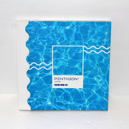 PENTAGON 9th Mini Album: SUM(ME:R)