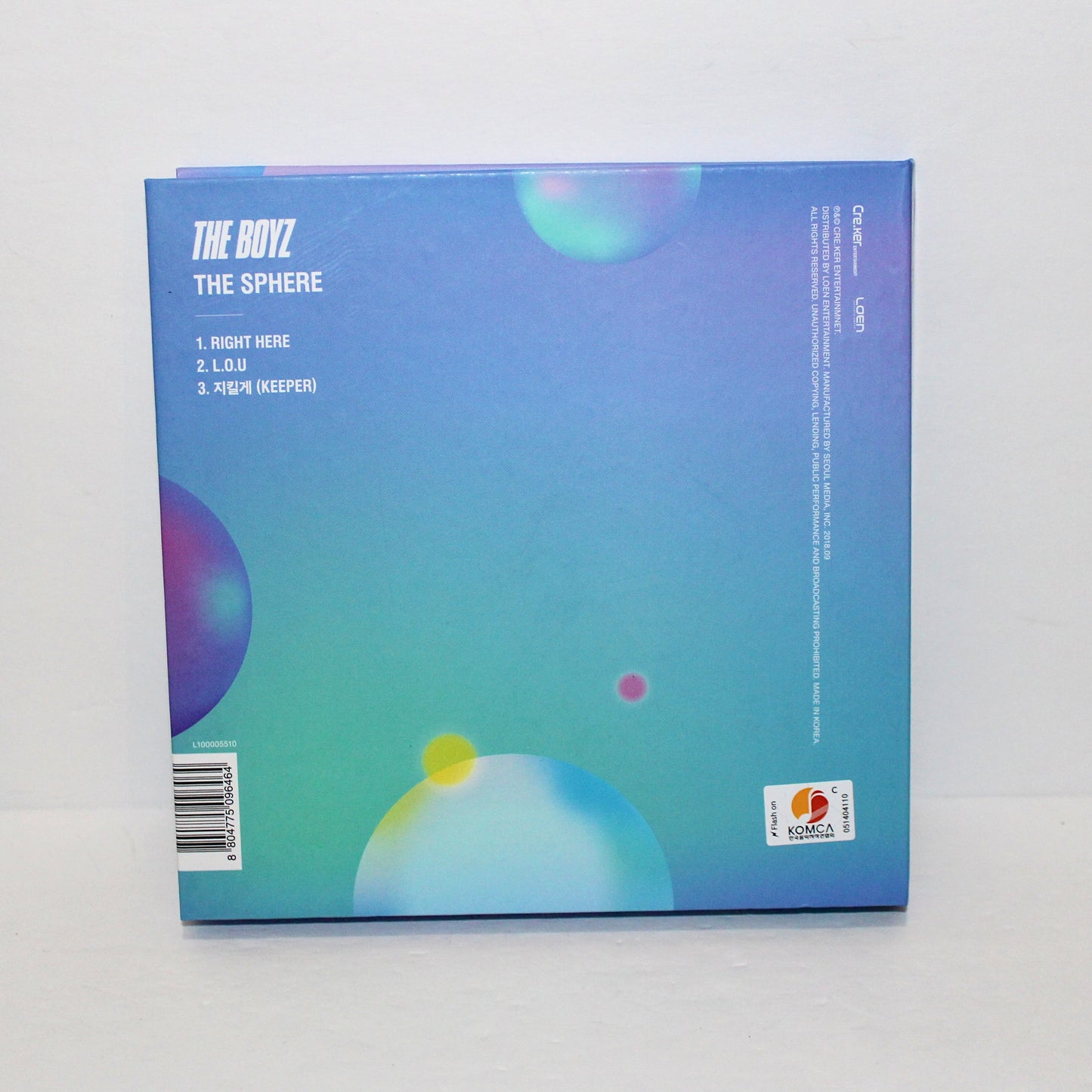 THE BOYZ 1st Single Album: The Sphere | Dream Ver.