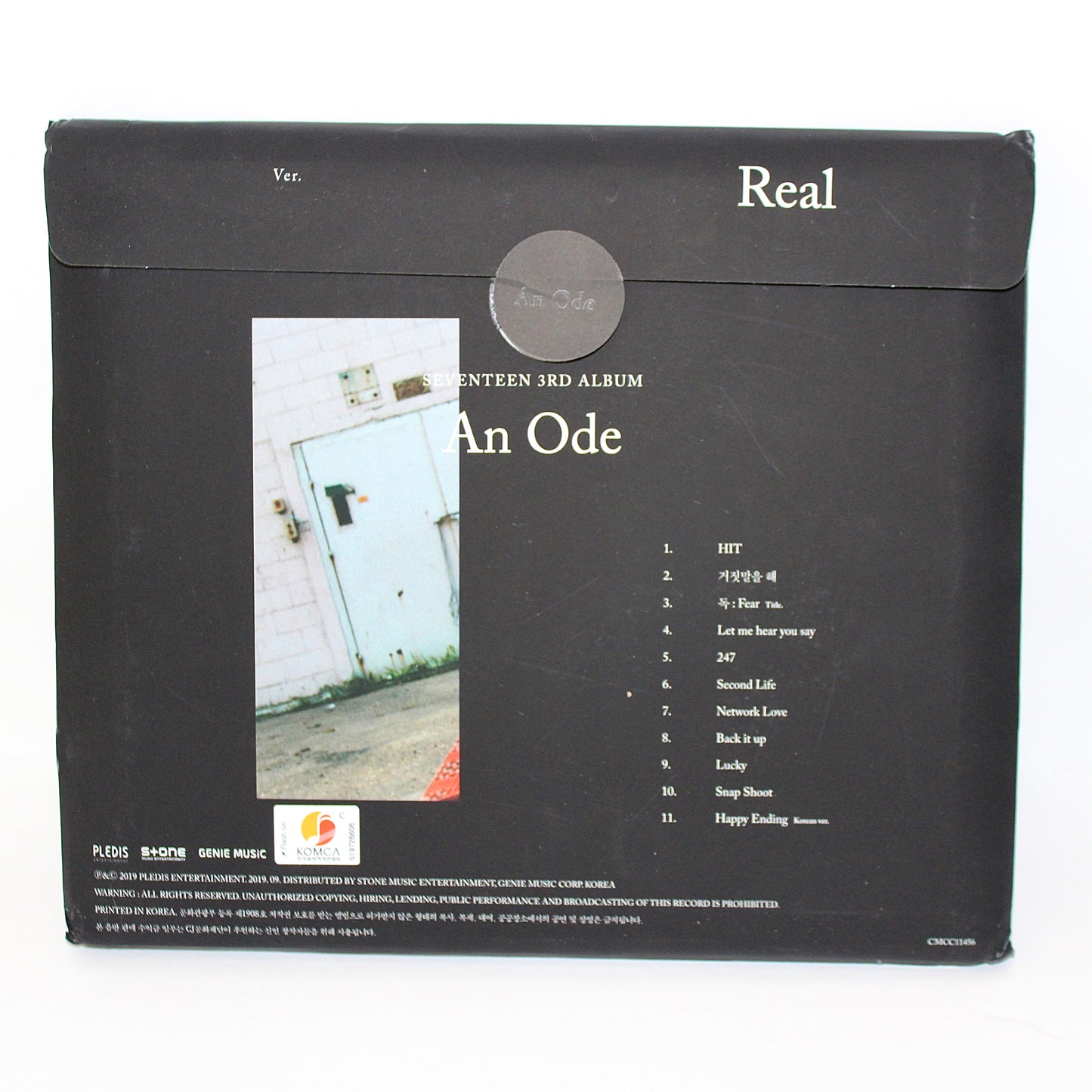 SEVENTEEN 3rd Album: An Ode | Real Ver.