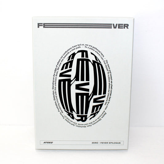 ATEEZ 8th Mini Album: Zero: Fever Epilogue - A ver.
