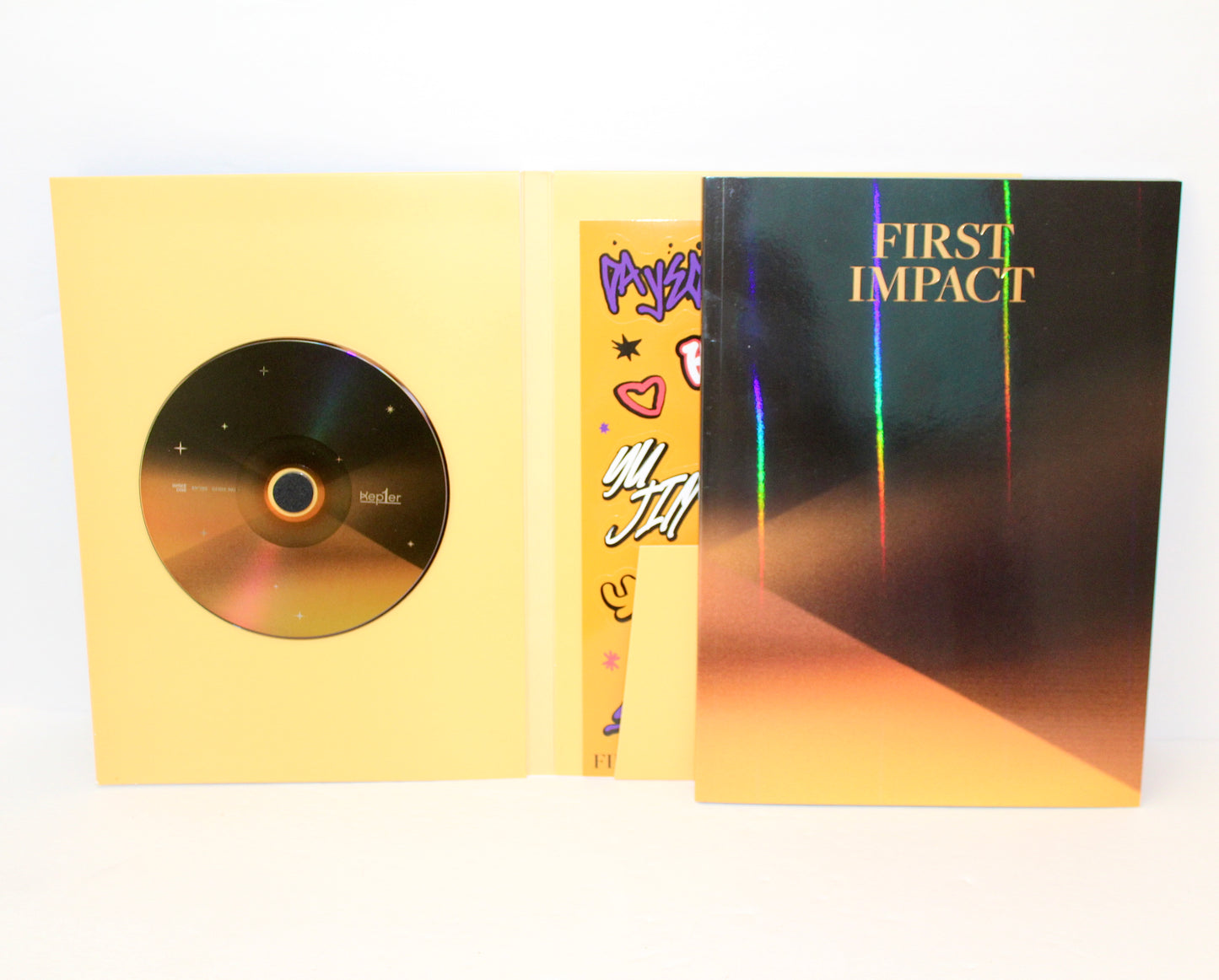 KEP1ER 1st Mini Album: First Impact | Connect - Ver