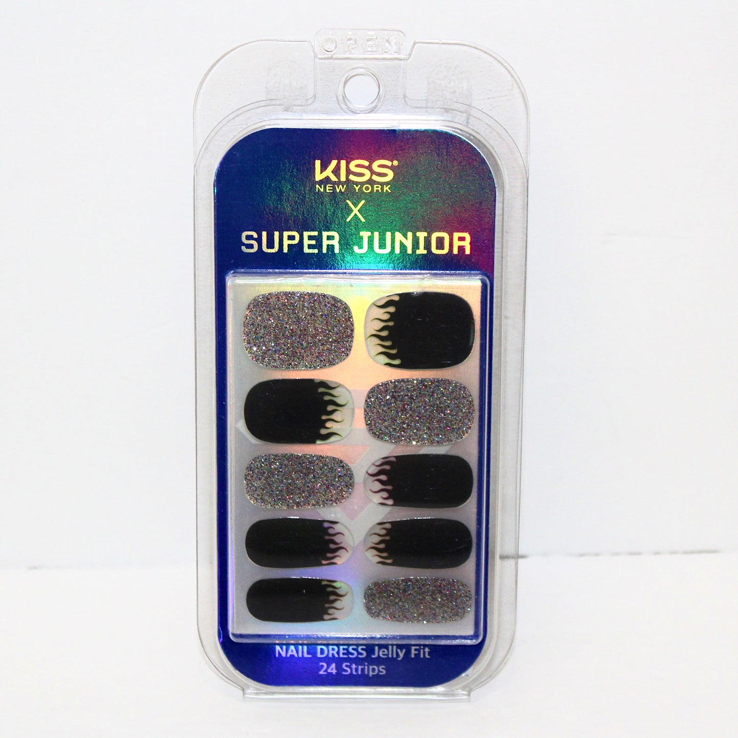 Kiss New York x Super Junior 15th Anniversary Collab Jelly Fit Nails
