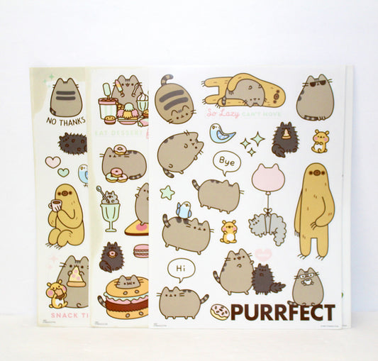 Pusheen Cute Sticker Pack