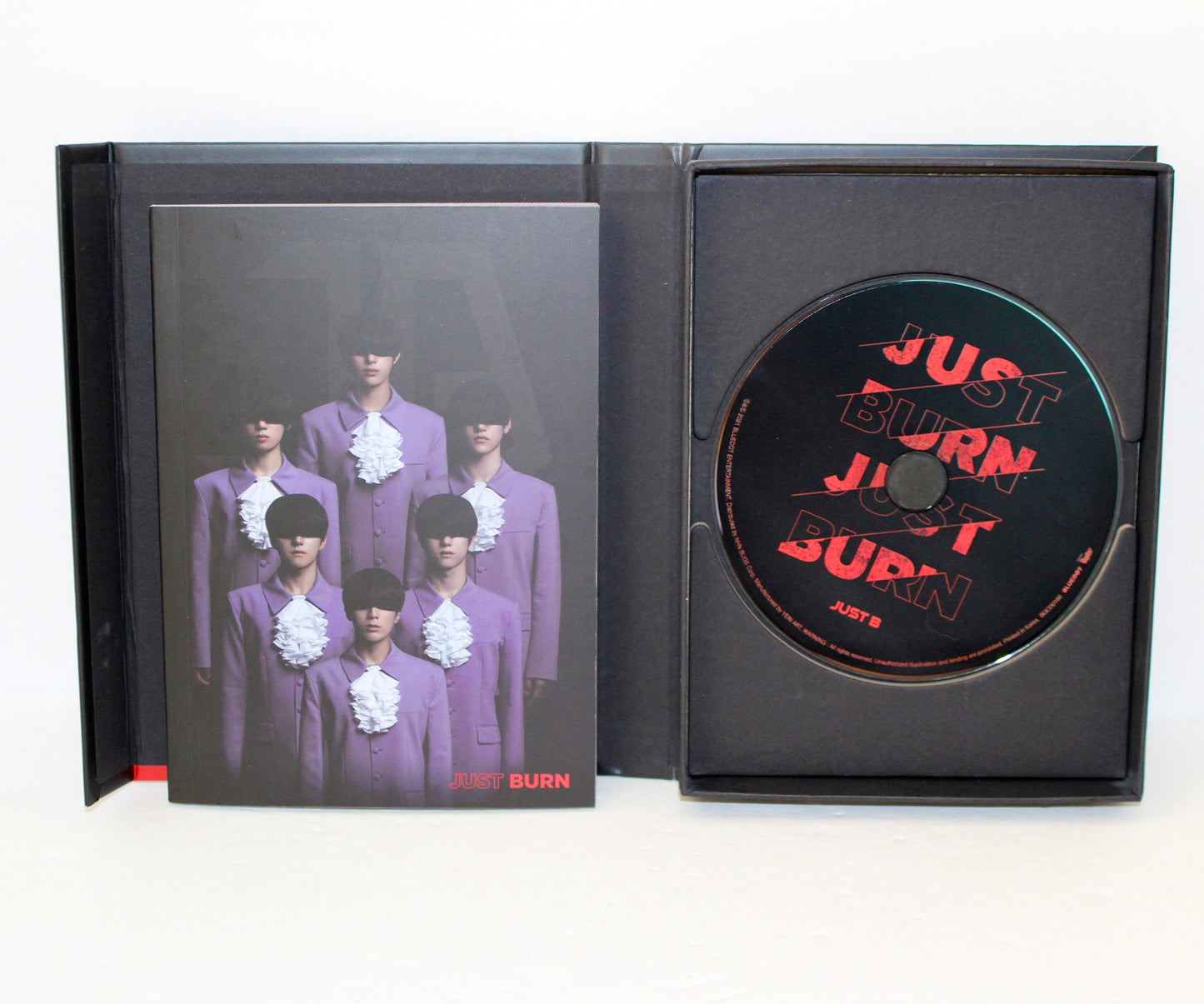 JUST B 1st Mini Album: Just Burn