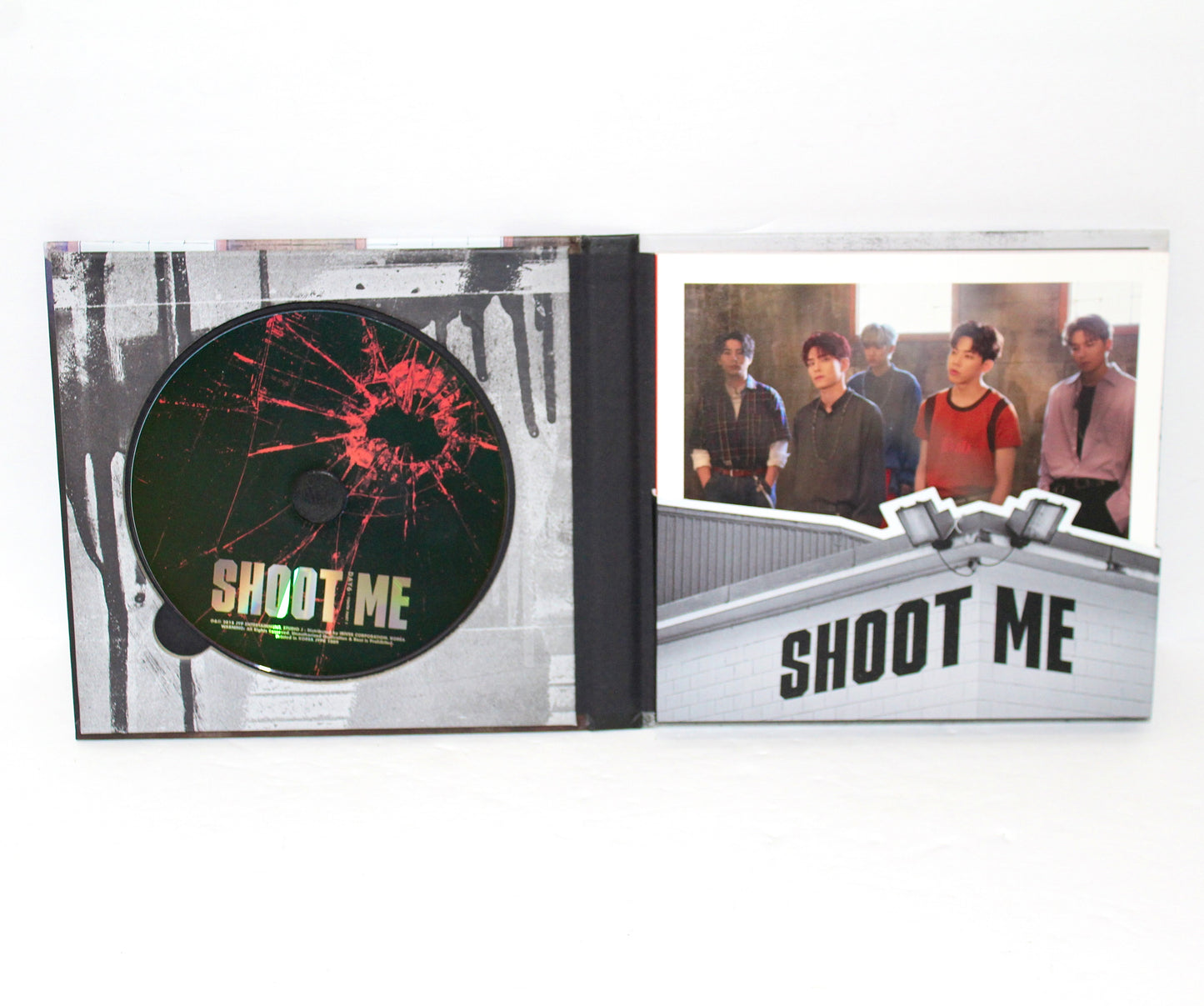 DAY6 3rd Mini Album - Shoot Me: Youth Pt. 1 | Bullet Ver.