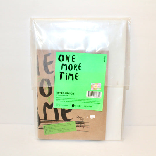 SUPER JUNIOR Special Mini Album: One More Time | Regular Edition