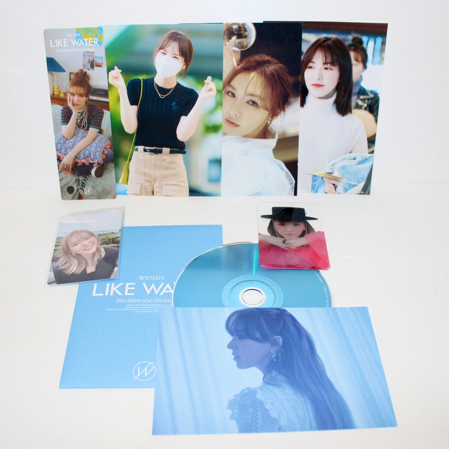 WENDY 1st Mini Album: Like Water | Photobook Ver.