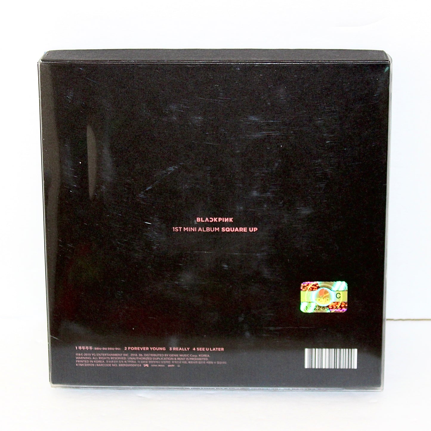 BLACKPINK 1st Mini Album: Square Up | Black Ver.