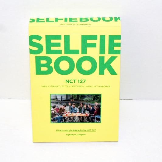 NCT 127 Selfie Book: Highway to Gangwon