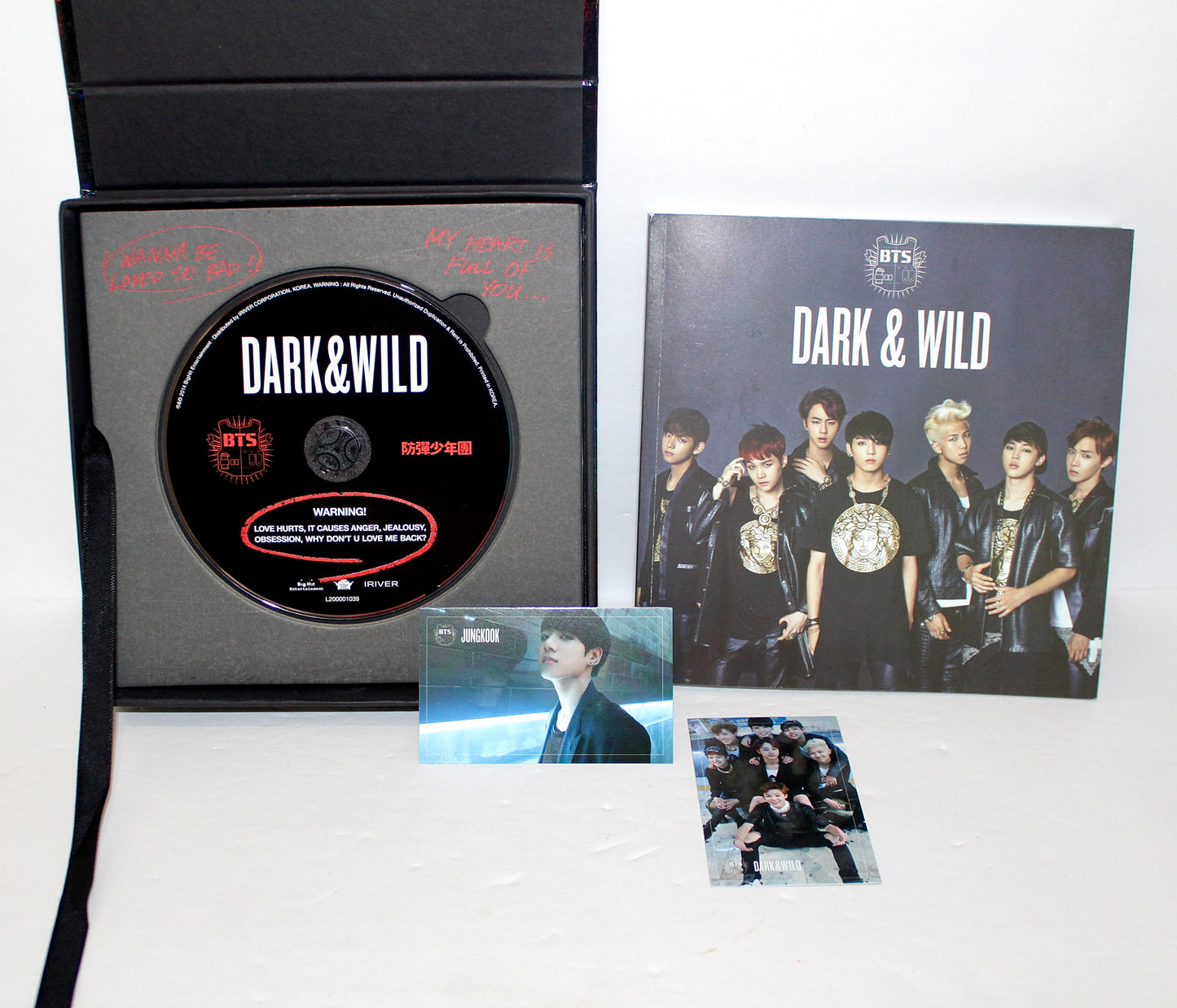 BTS 1st Album: Dark & Wild