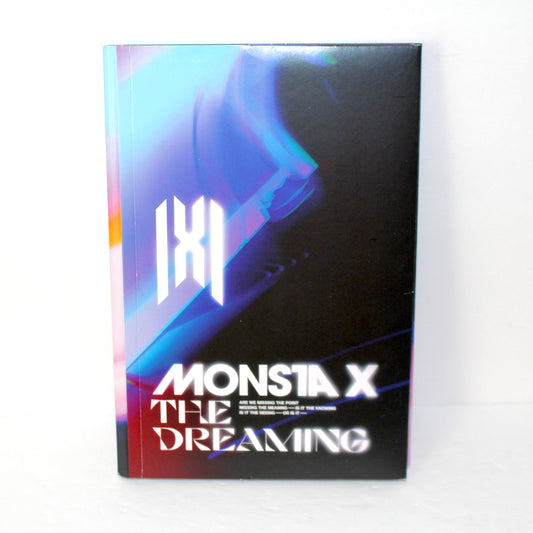 MONSTA X 2nd English Album: The Dreaming  | Ver. 4