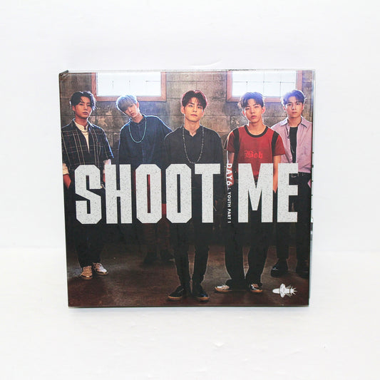 DAY6 3rd Mini Album - Shoot Me: Youth Pt. 1 | Bullet Ver.