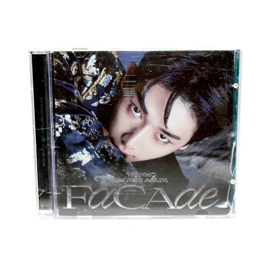 WONHO 3rd Mini Album: Facade - Ver. 1 | Jewel Case