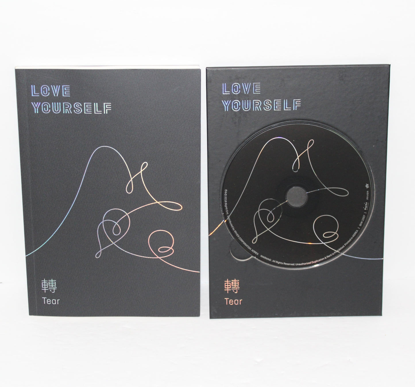 BTS 3rd Album: Love Yourself 轉 Tear | U ver.