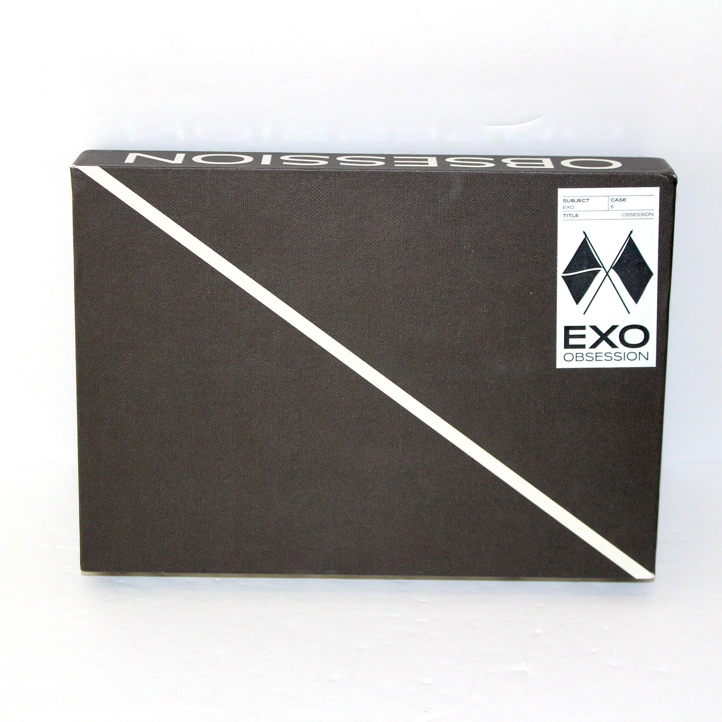EXO 6e album : Obsession - EXO Ver.