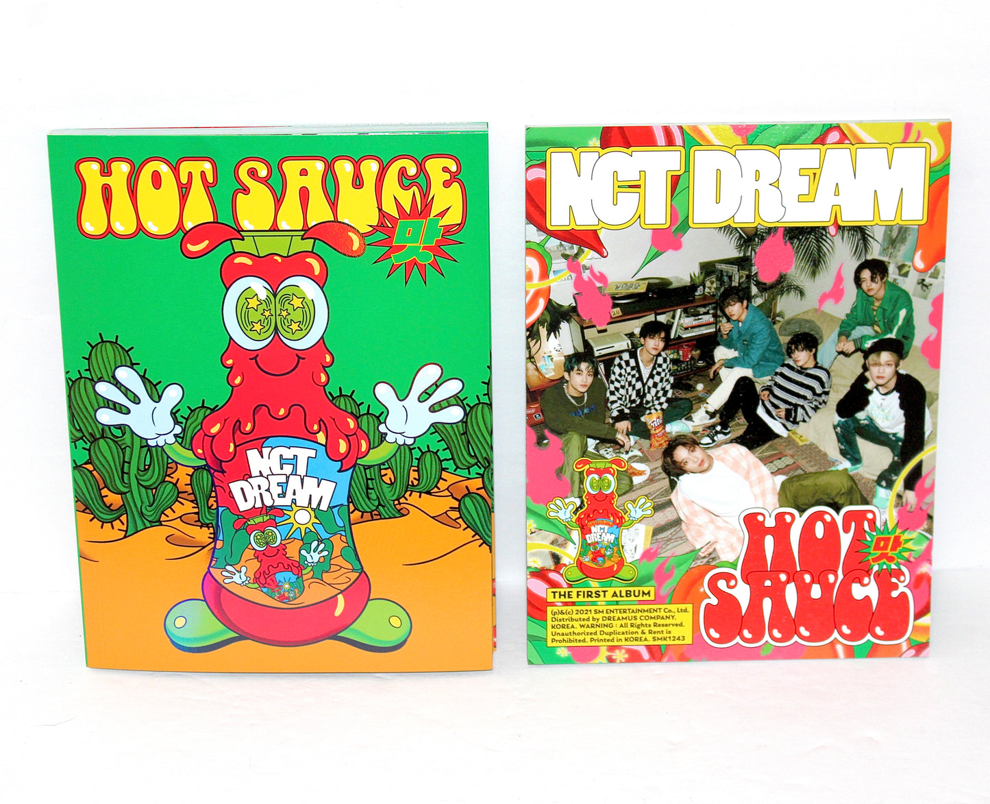 NCT DREAM 1st Album: Hot Sauce | Boring ver.