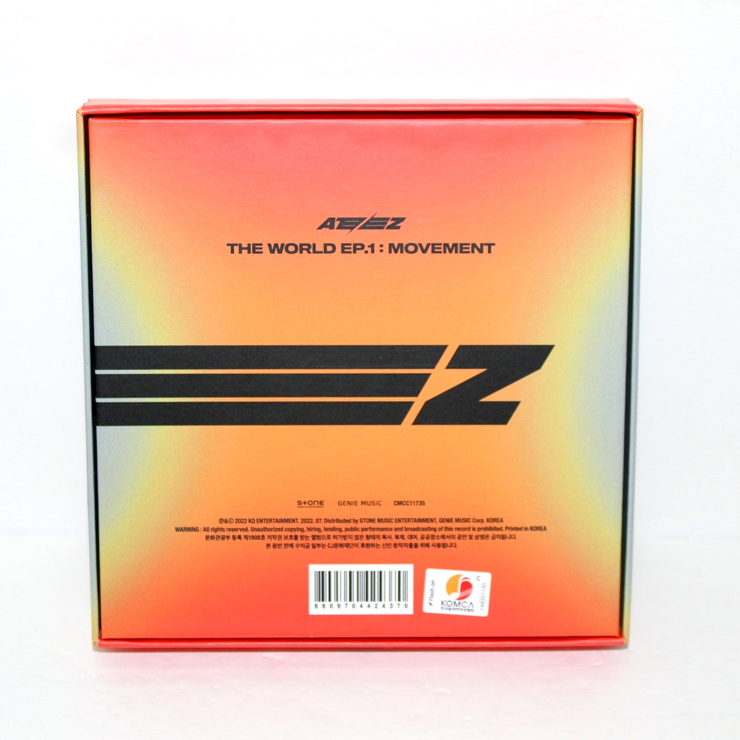 ATEEZ 8th Mini Album - THE WORLD EP.1 : MOVEMENT | Z Ver.