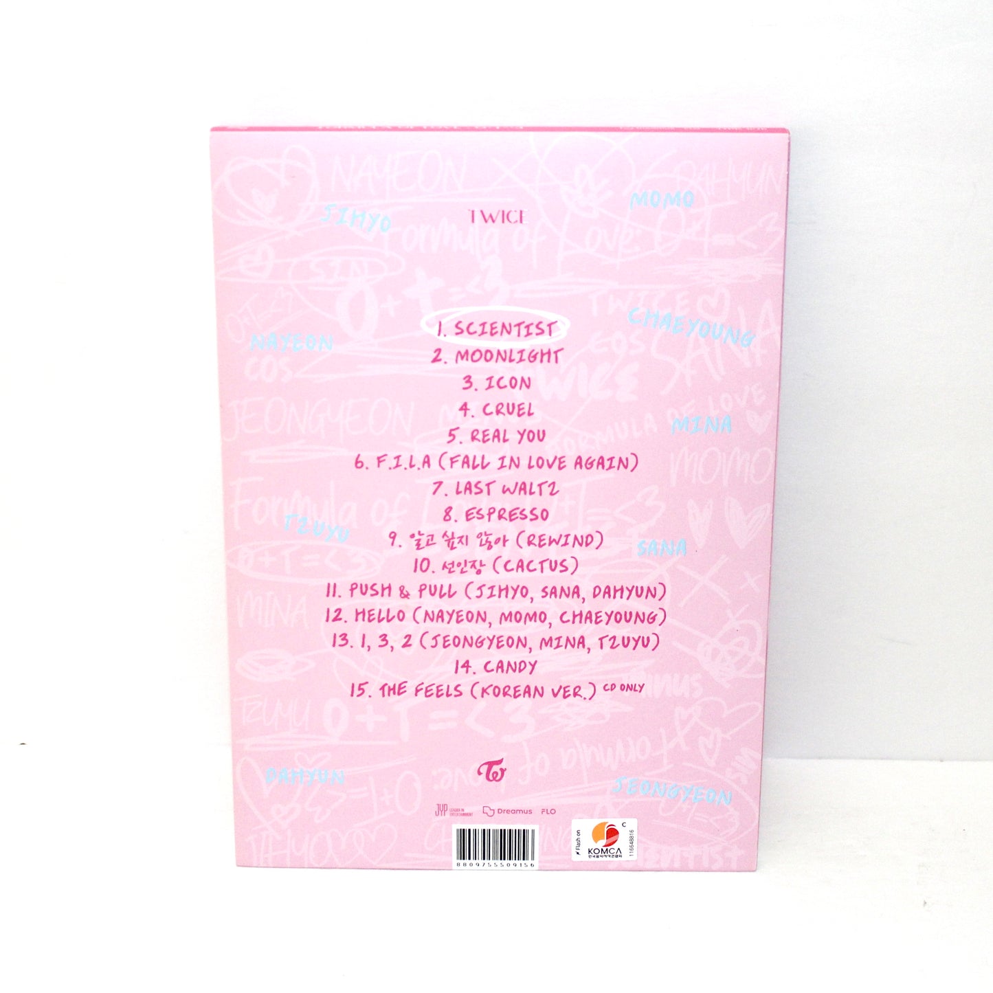 TWICE 3rd Album - Formula of Love: O+T=<3 | Explosion Ver.