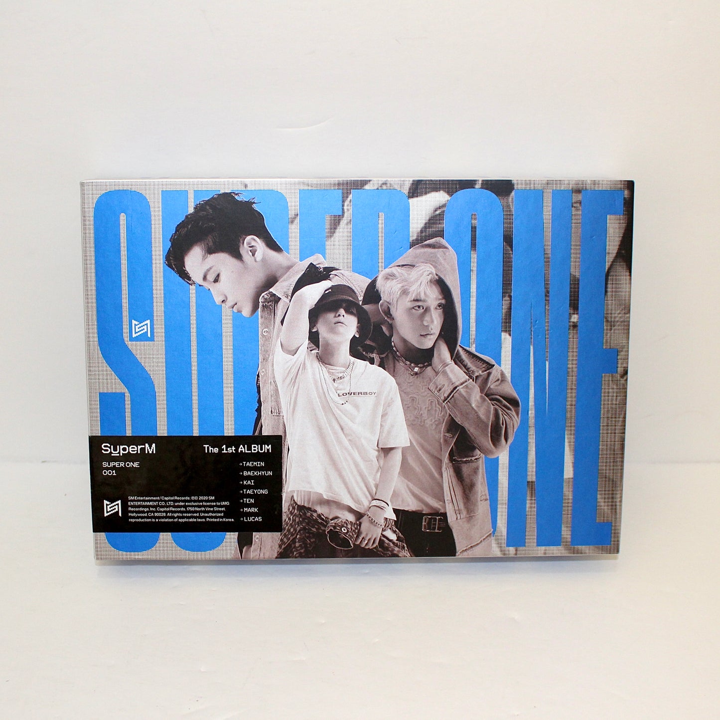 SUPERM 1er álbum: Super One - Unidad C Ver.