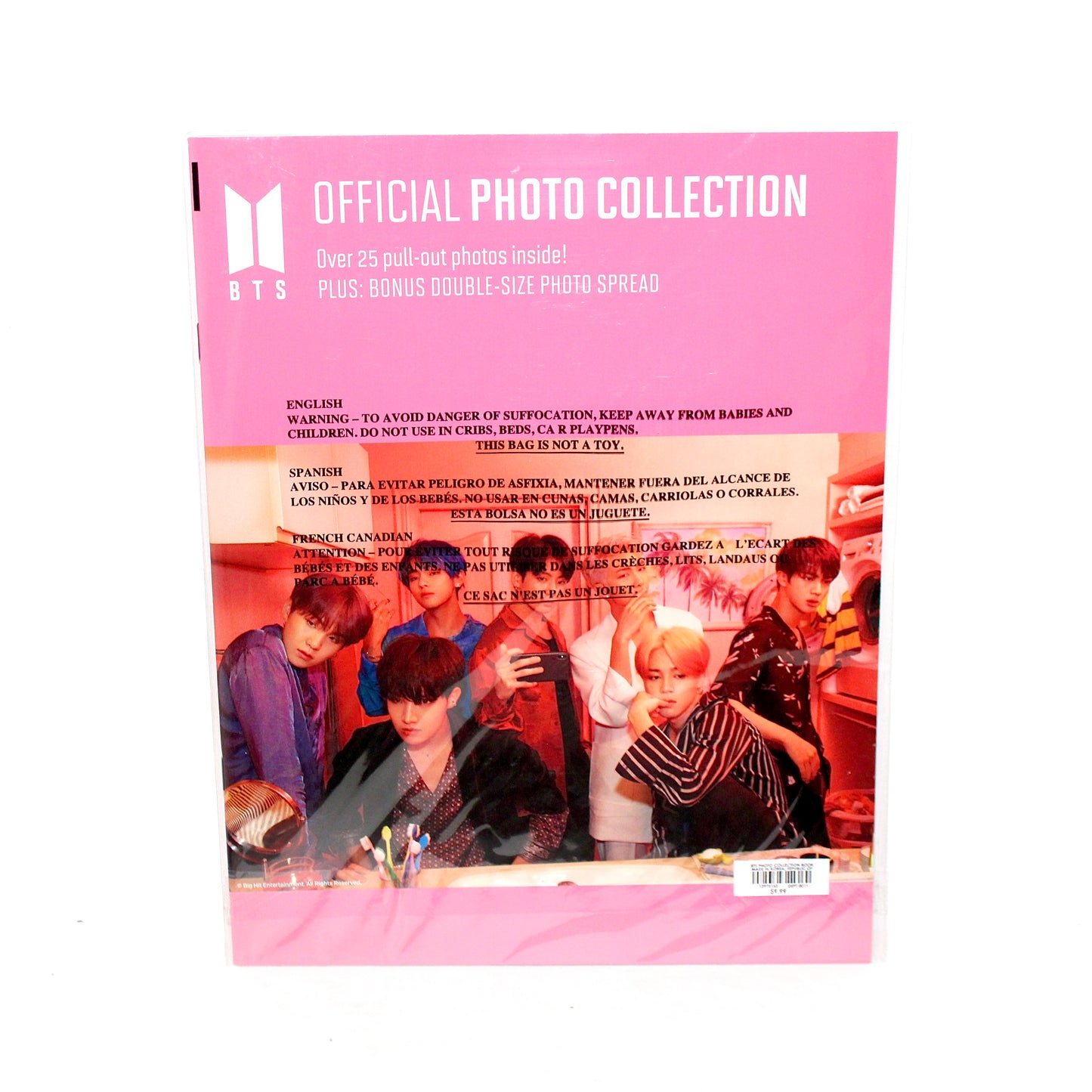 BTS Photo Collection Book