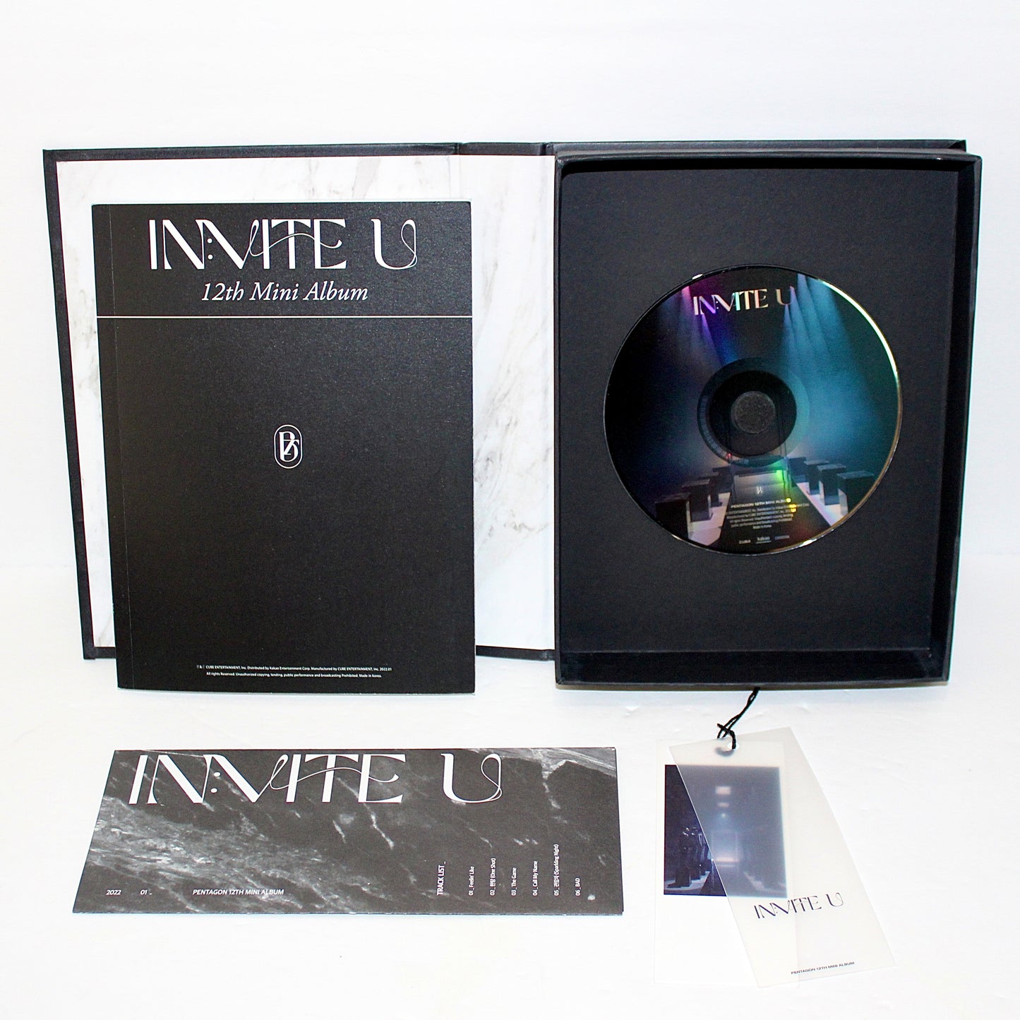 PENTAGON 12th Mini Album - IN:VITE U | Nouveau Ver.