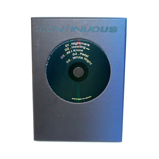 VICTON 6th Mini Album: Continuous | Dark Ver.