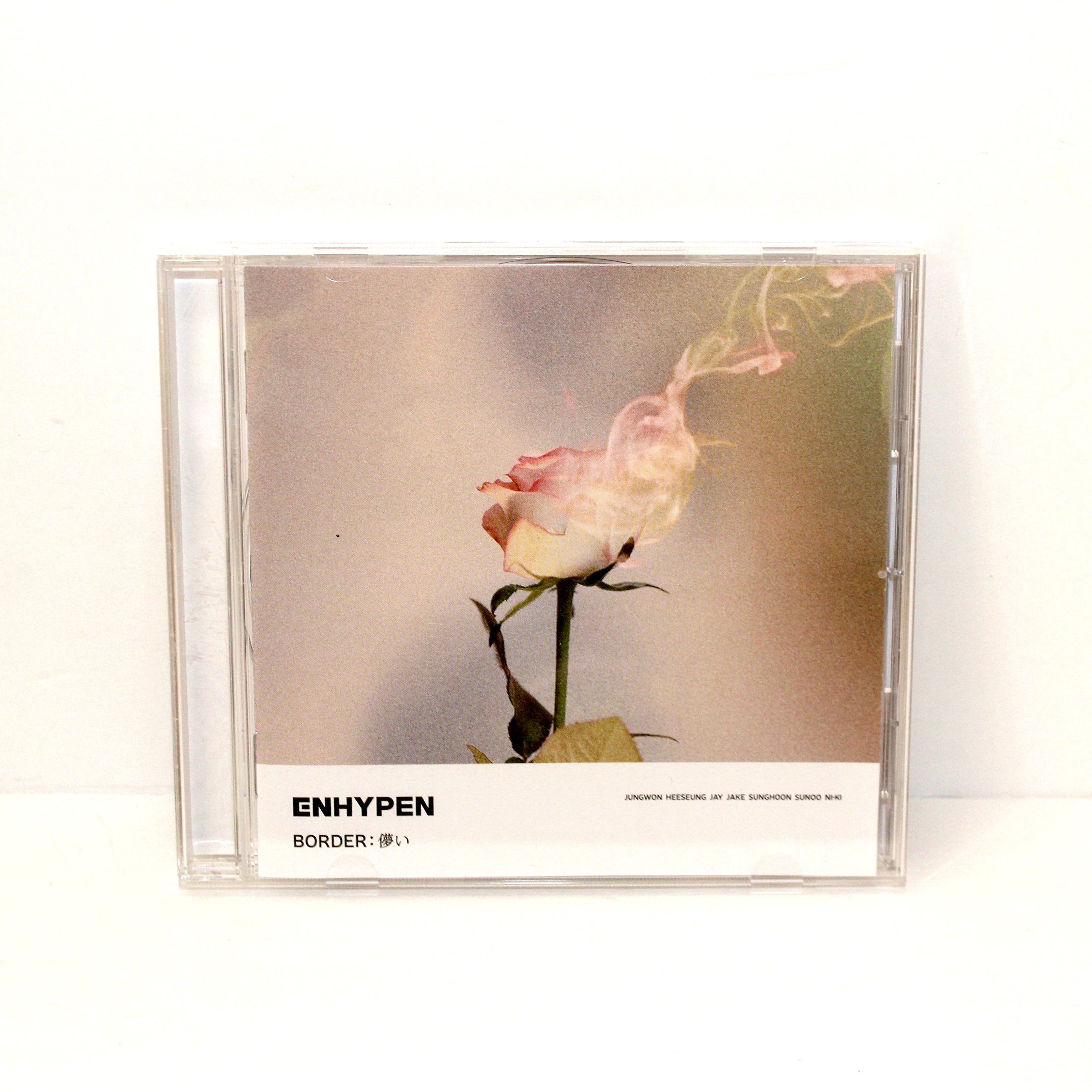 ENHYPEN 1st Japanese Single - Border: Hakanai (儚い) | Standard Edition ...