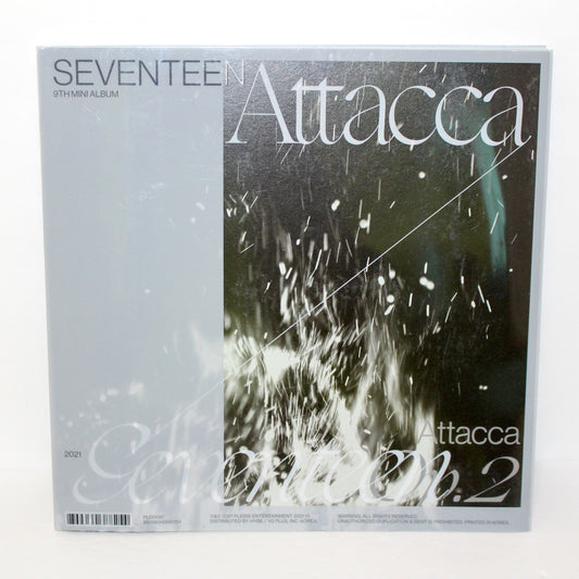 SEVENTEEN 9th Mini Album: Attacca | Op. 2