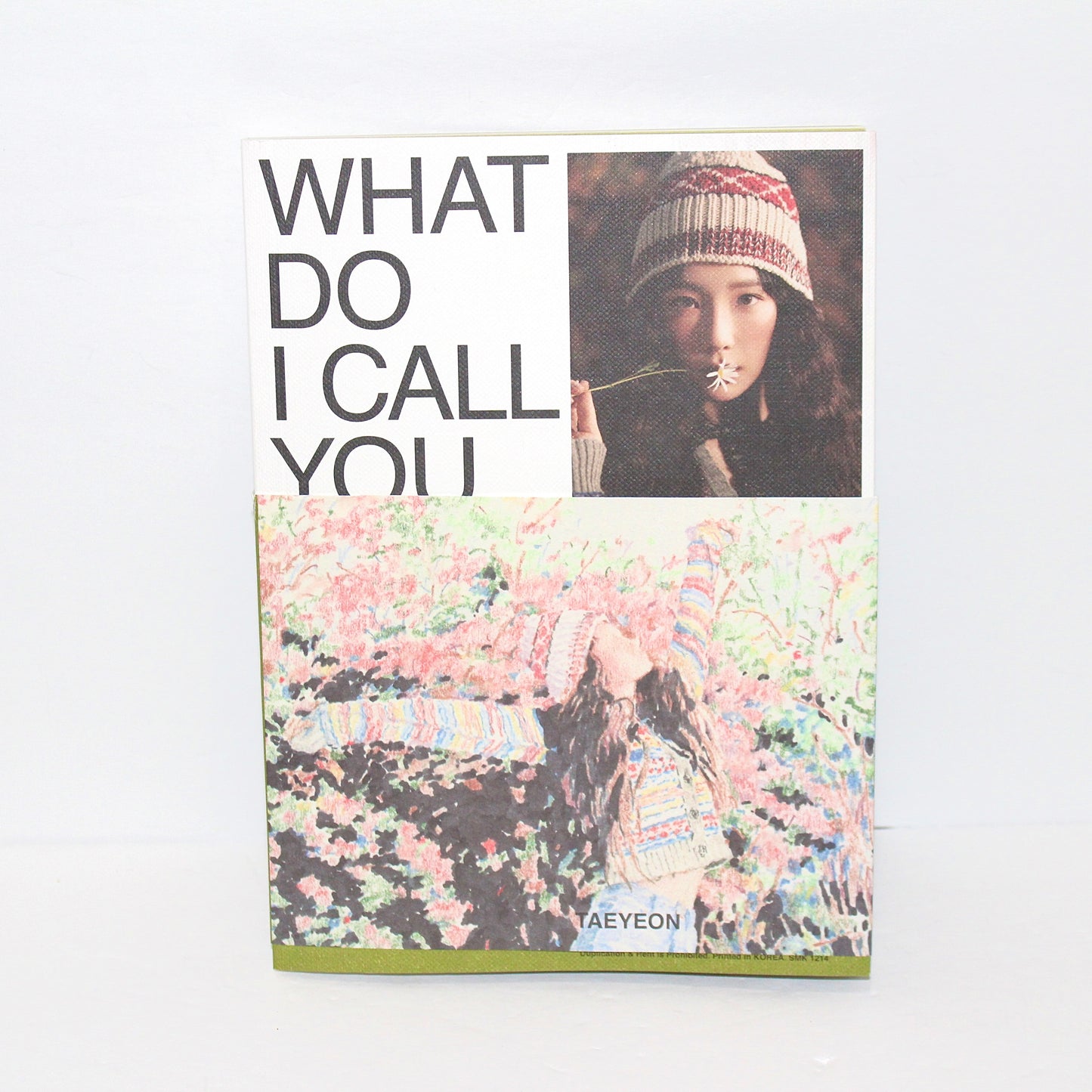 TAEYEON 4th Mini Album: What Do I Call You | My Daisy Ver.