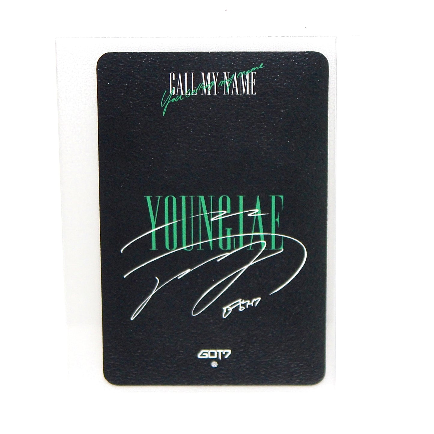 GOT7 10th Mini Album: Call My Name | Inclusions