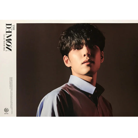 DAY6 6th Mini Album - The Book of Us: The Demon | Wonpil Folded Poster