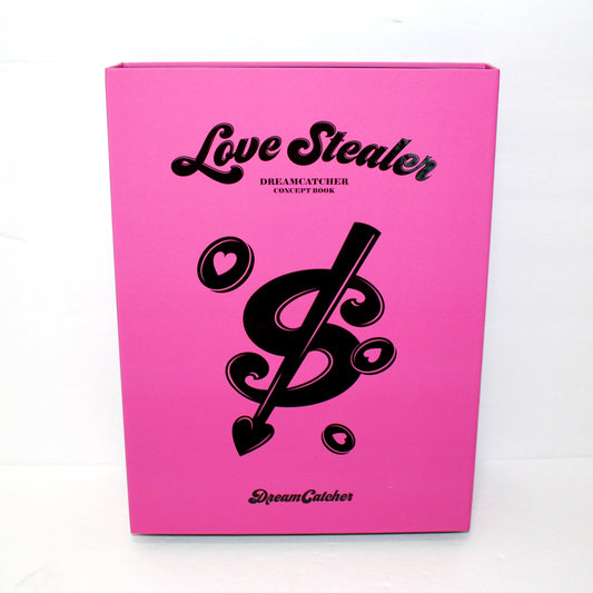 DREAMCATCHER Concept Book | Love Stealer Ver.
