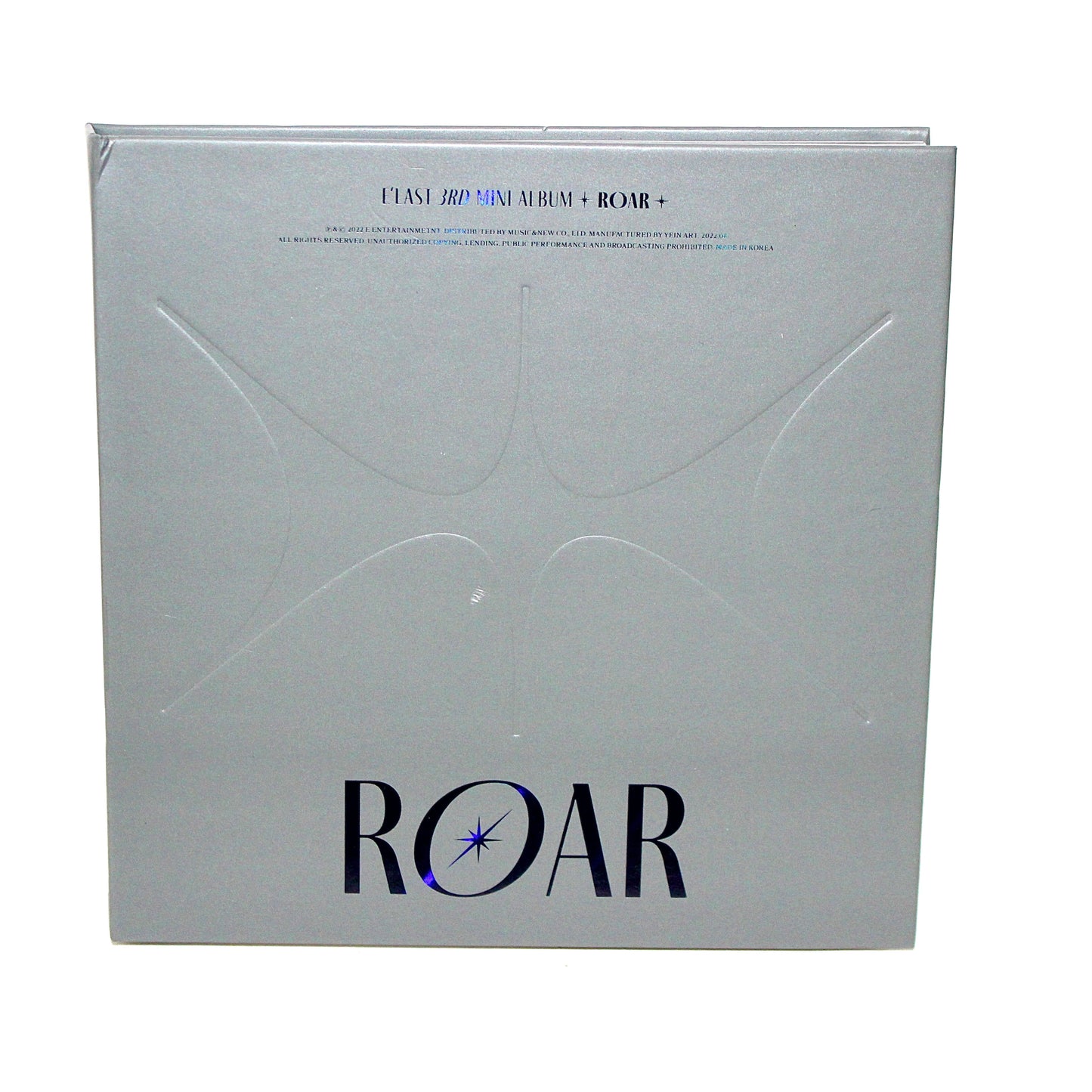 E'LAST 3rd Mini Album: Roar | Gray Ver.
