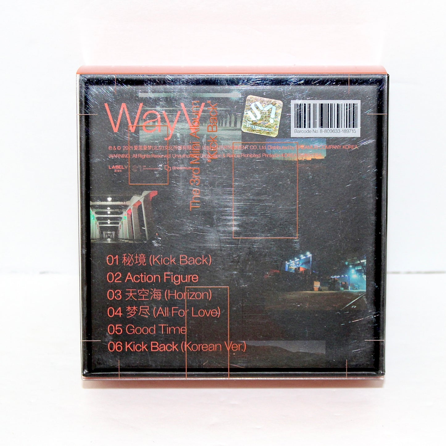 WAYV 3rd Mini Album: Kick Back - Hitchhiker Ver. | Kihno Kit
