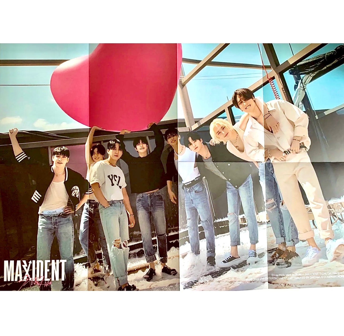 STRAY KIDS 7th Mini Album: Maxident | Inclusions