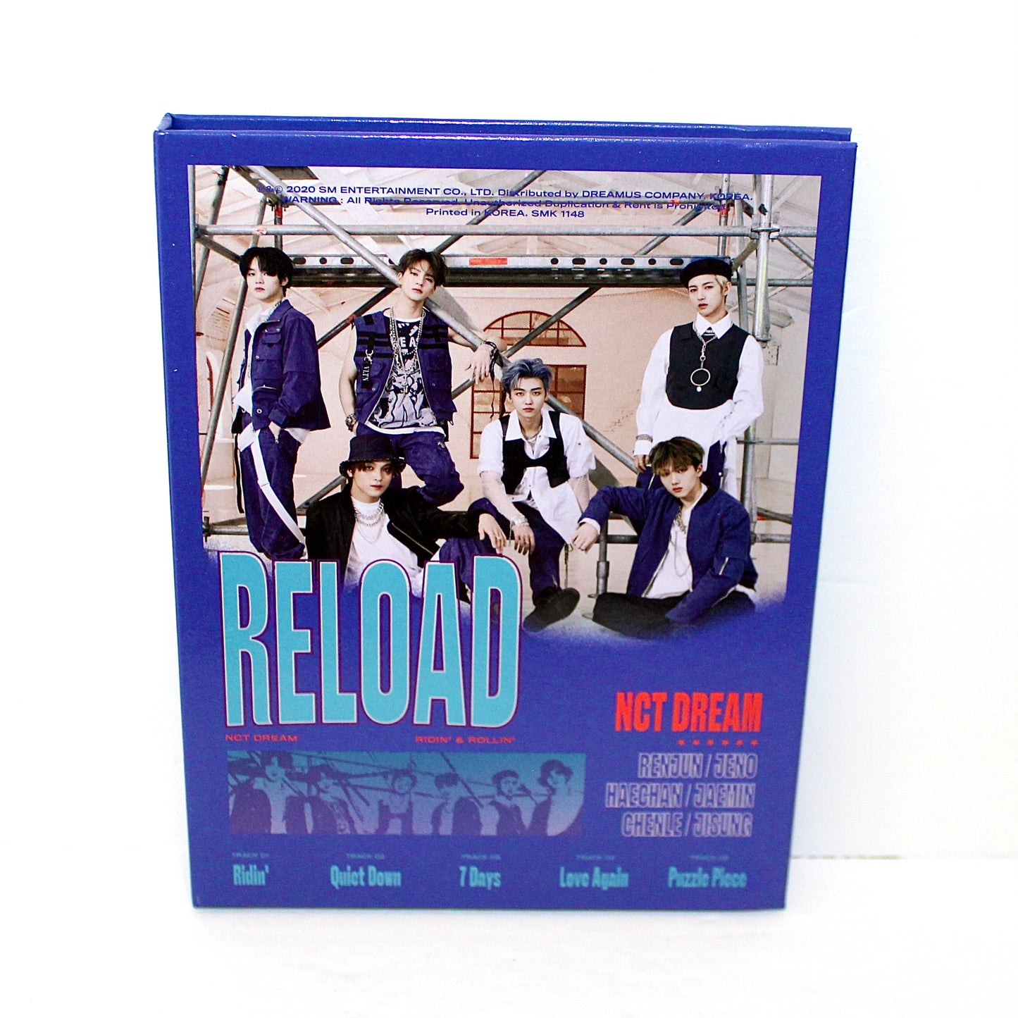 NCT DREAM 4th Mini Album: RELOAD | Rollin' Ver.
