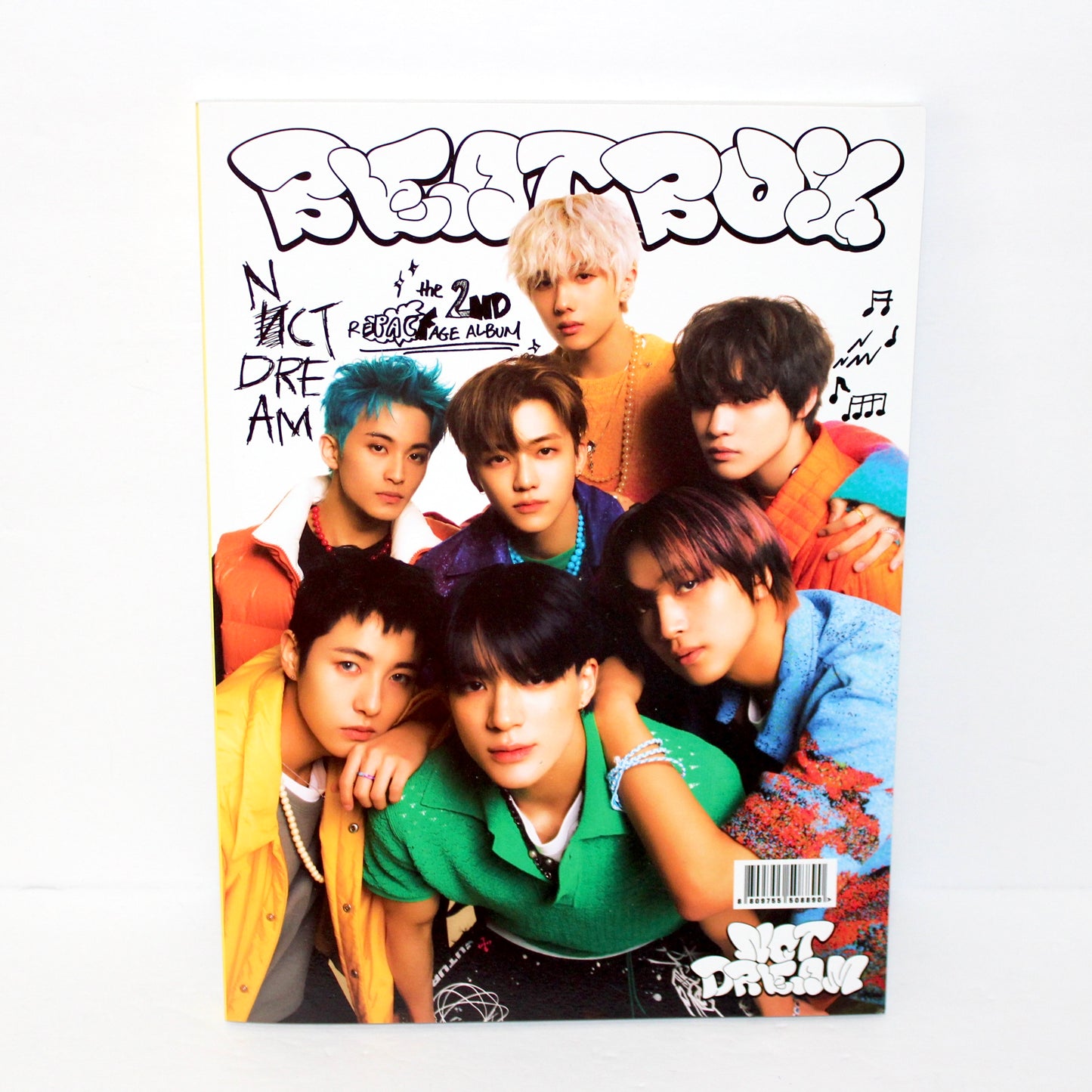 NCT DREAM 2nd Album Repackage: Beatbox | New School Ver.