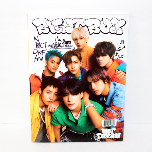 NCT DREAM 2nd Album Repackage: Beatbox | New School Ver.